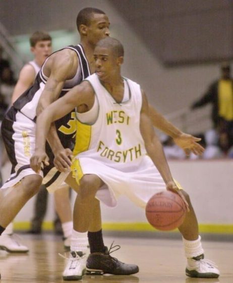 Chris Paul on high school dating