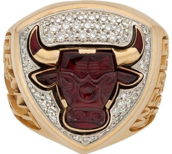 Horace Grant's Bulls championship rings could sell for over $100K