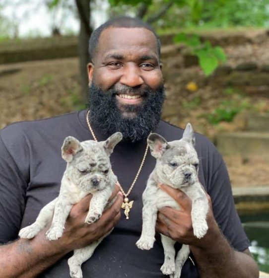 Kendrick Perkins owns multimillion-dollar French Bulldog business Big League Exotics