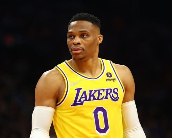 Lakers Russell Westbrook records third triple-double off bench, ties Detlef Schrempf for most all time