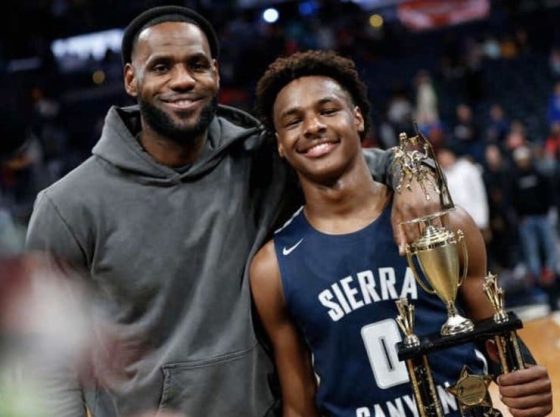 LeBron James wants to play into his 40s with sons Bronny, Bryce