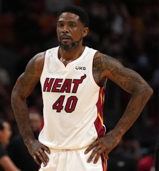 Pat Riley says Heat will retire jersey of Udonis Haslem