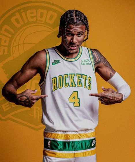 Rockets unveil Hardwood Classic uniforms for 2022-23 season