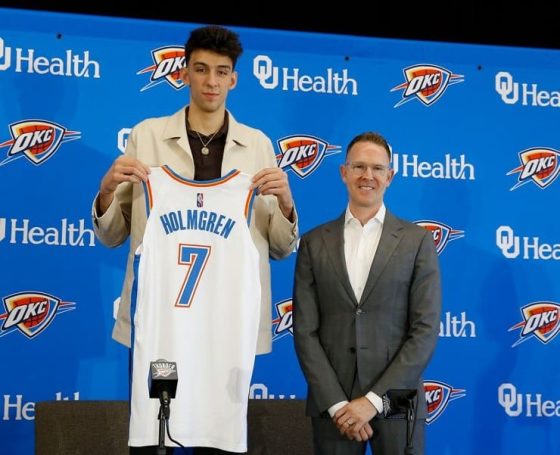 Thunder G.M. Sam Presti has no regrets drafting Chet Holmgren