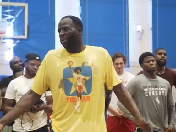 WATCH: Draymond Green gives best motivational speech