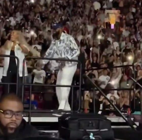 WATCH: LeBron James dances at Kendrick Lamar concert