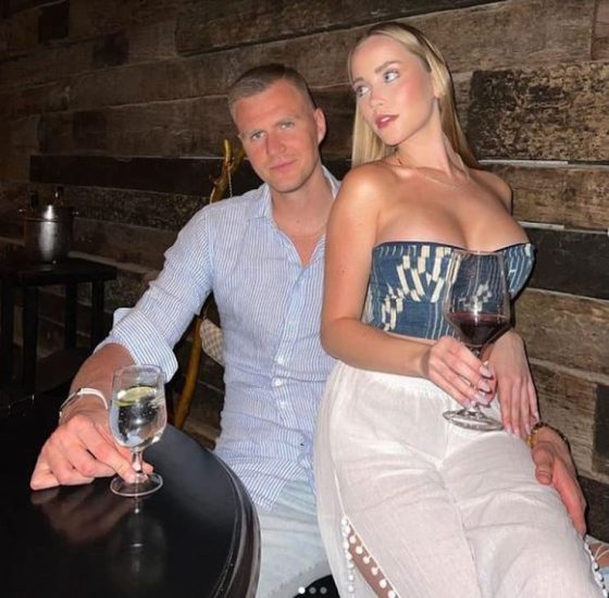 Wizards' Kristaps Porzingis and girlfriend Laura Vizla share France photos