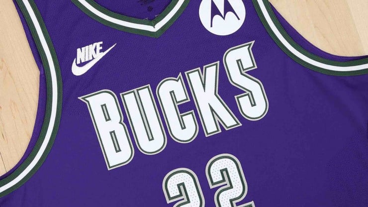 Milwaukee Bucks Serge Ibaka 25 2022-23 Classic Edition Purple Jersey -  Bluefink
