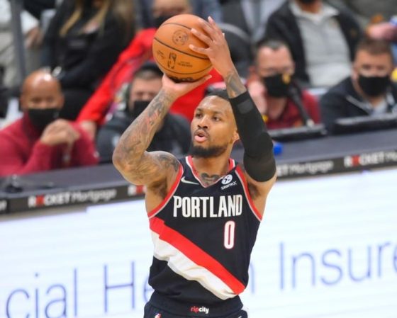 Damian Lillard set to own Trail Blazers all-time scoring record