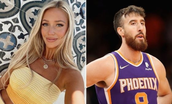 Hawks Frank Kaminsky engaged to ESPN anchor Ashley Brewer