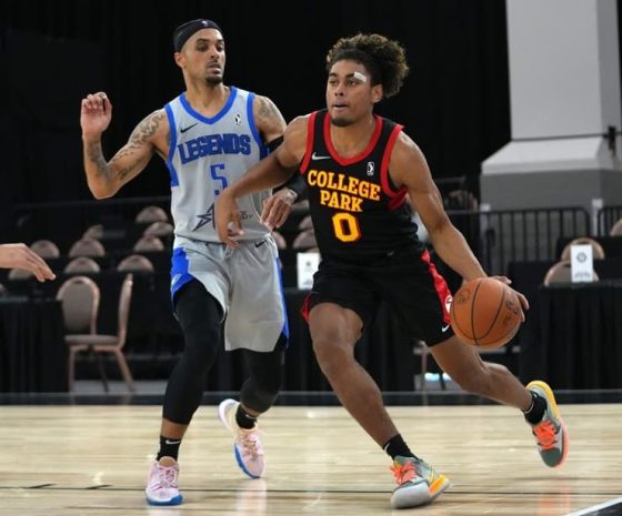 Hawks sign guard Malik Ellison to training camp deal