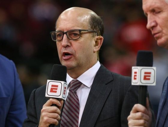 Jeff Van Gundy: "Knicks not on same level as Celtics, 76ers"