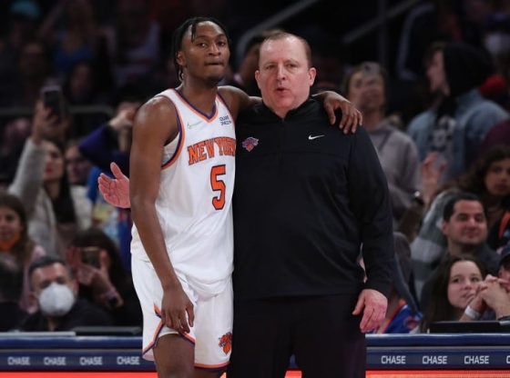 Knicks president Leon Rose won't interfere in Tom Thibodeau's rotation