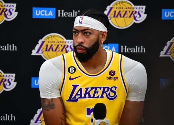 Lakers' Anthony Davis on next season: "We're the underdogs"