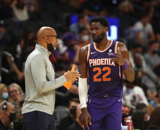 Suns G.M. James Jones on Ayton: "The contract stuff is behind us"