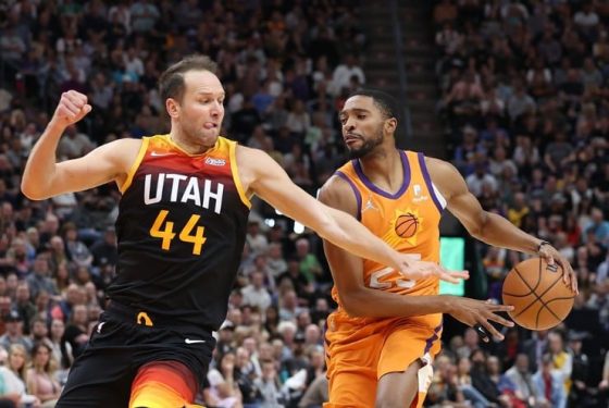 Suns targeting Jazz forward Bojan Bogdanovic in trade