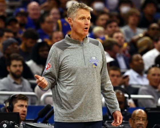 Warriors' Steve Kerr: "I'd love to coach Giannis Antetokounmpo"