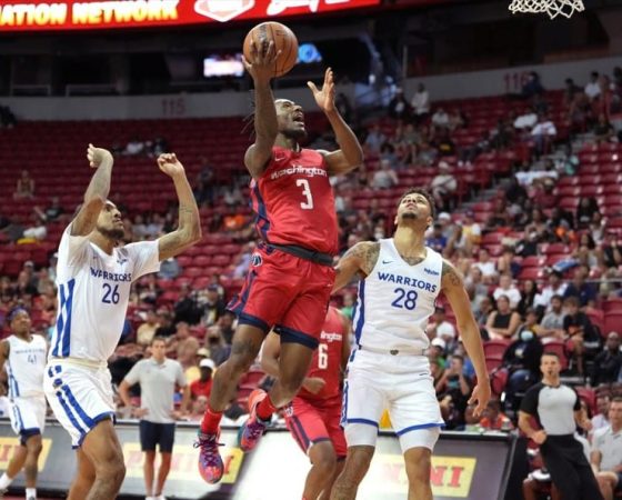 Wizards officially sign guard Quenton Jackson