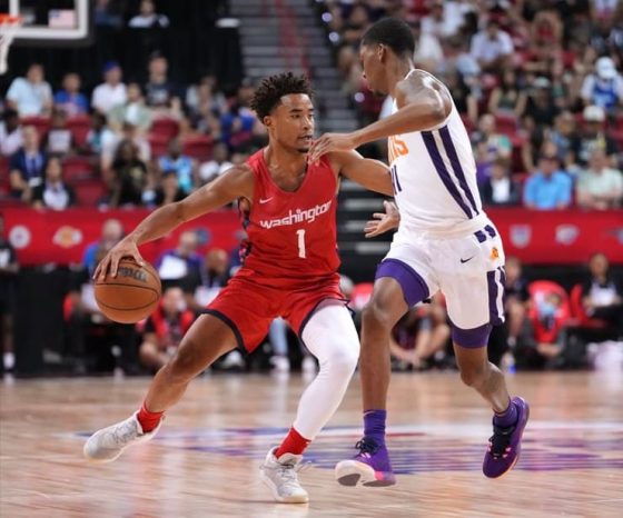 Wizards sign free agent G Devon Dotson, waive G Davion Mintz