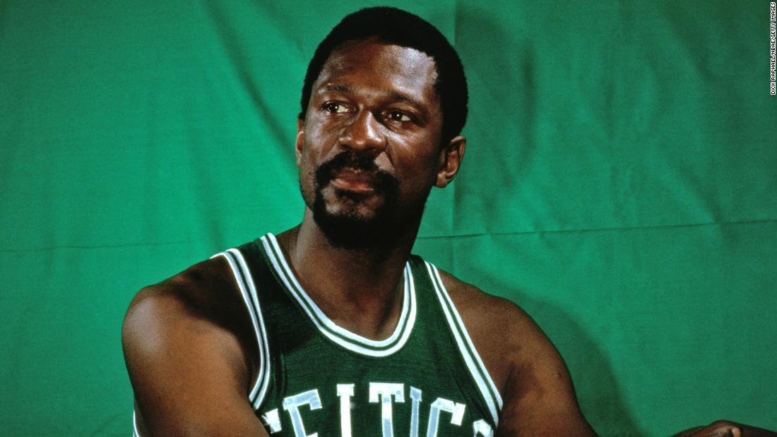 Celtics new Bill Russell-themed city jerseys and details on the  inspiration. : r/bostonceltics