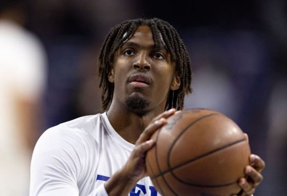 76ers guard Tyrese Maxey to miss at least two more weeks return unknown