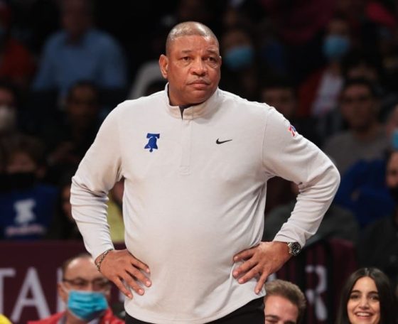 76ers coach Doc Rivers says Reed, Harrell, and Tucker will back up Embiid