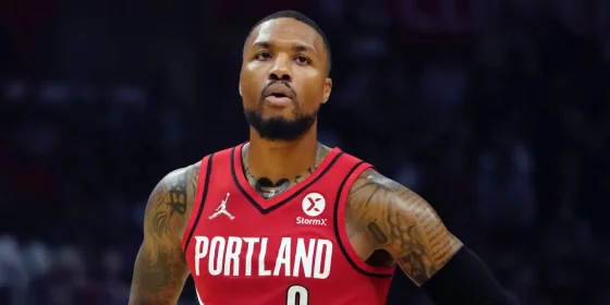 Damian Lillard Will Miss Time With Calf Strain