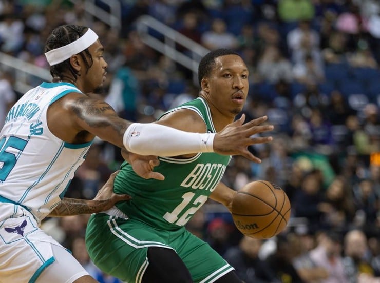 Grant Williams 'locked in' on season, letting agents deal with contract  extension - CelticsBlog