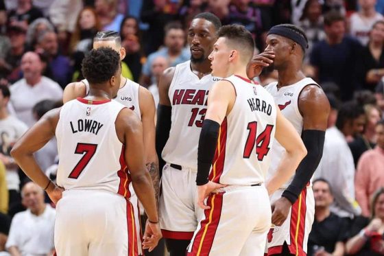 The Miami Heat Have Not Started The Season Hot