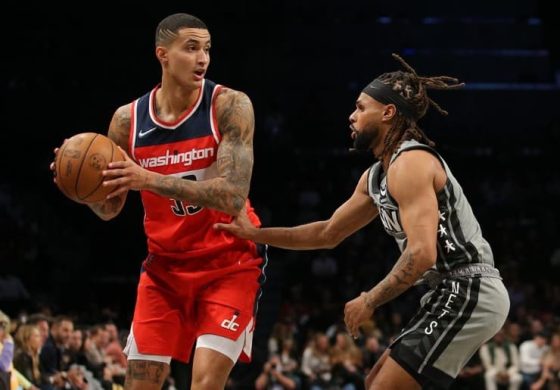 Nets, Mavericks, Bulls could trade for Wizards forward Kyle Kuzma