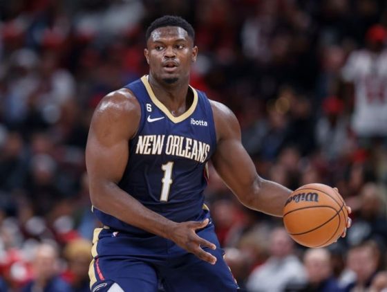 Pelicans Zion Williamson ranks second for most games with 30+ points, 60% FG