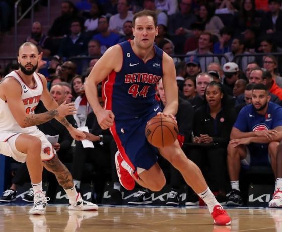 Pistons unlikely to trade veteran forward Bojan Bogdanovic