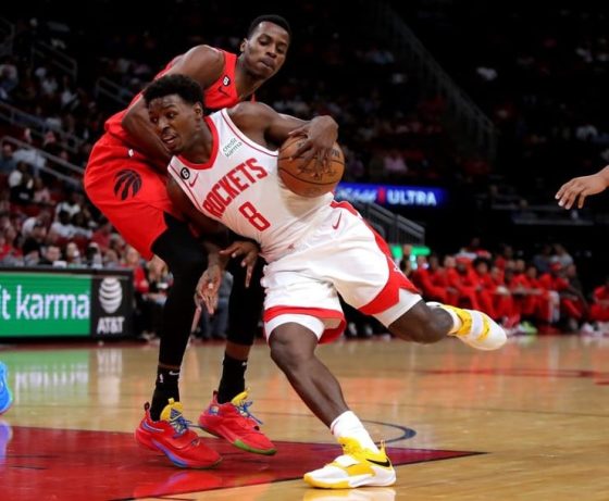 Rockets' Jae'Sean Tate to make regular season debut against Jazz