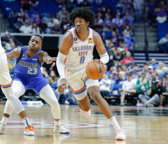 Thunder rookie Jalen Williams undergoes surgery for orbital bone fracture