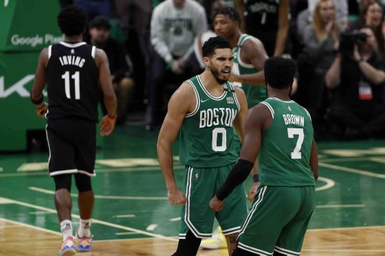 NBA: Playoffs-Brooklyn Nets at Boston Celtics