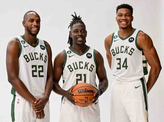 NBA: Milwaukee Bucks-Media Day