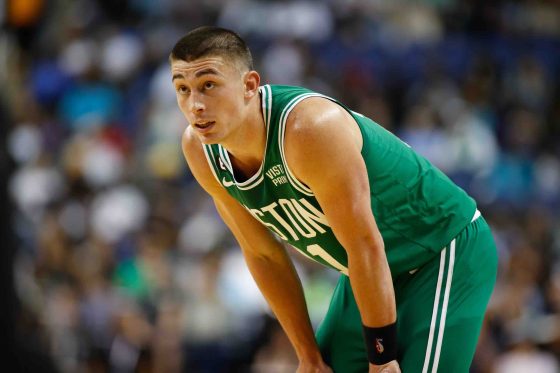 NBA: Preseason-Boston Celtics at Charlotte Hornets