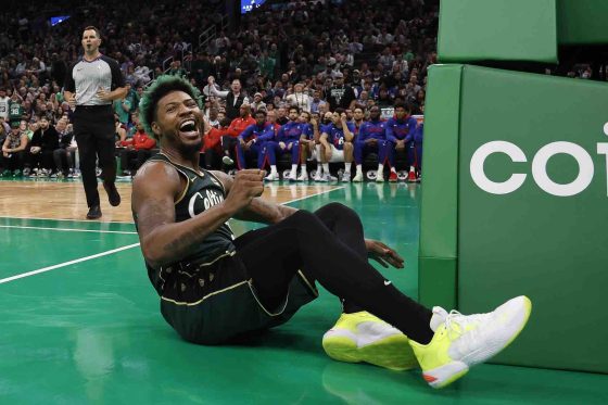 NBA: Philadelphia 76ers at Boston Celtics