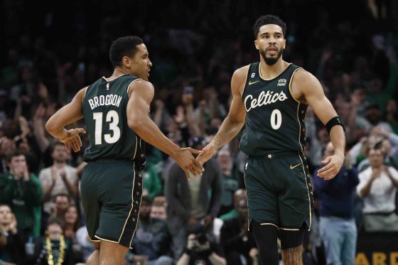 NBA: Philadelphia 76ers at Boston Celtics