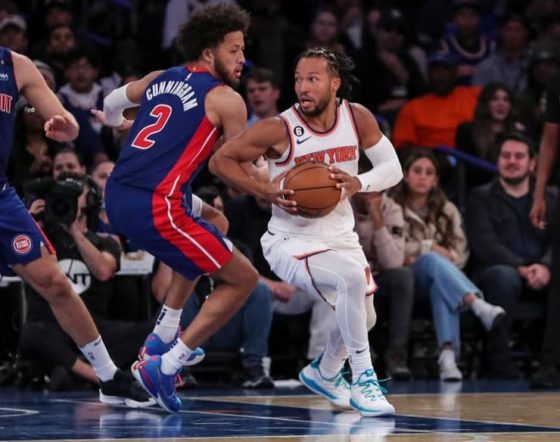 Knicks guard Jalen Brunson has no extra emotions against Mavericks