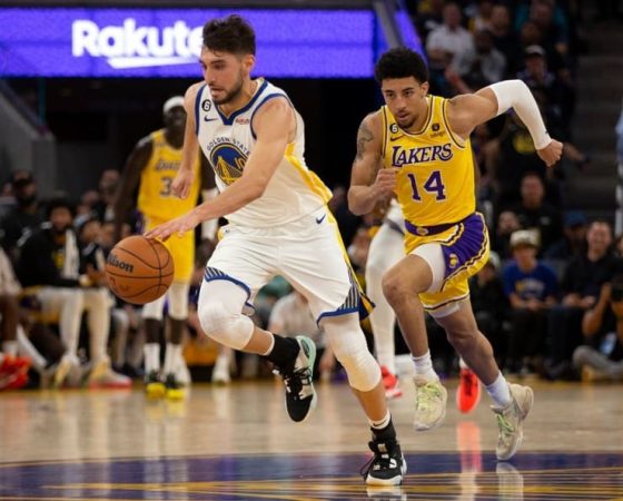 Warriors convert Ty Jerome, Anthony Lamb to two-way contracts