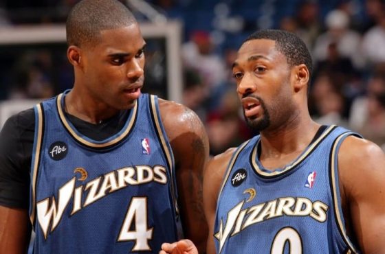 Wizards to honor Gilbert Arenas, Antawn Jamison, and Caron Butler on Nov. 18