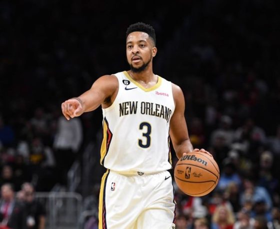 CJ McCollum first Pelicans guard with 40/5/5 game since Tyreke Evans