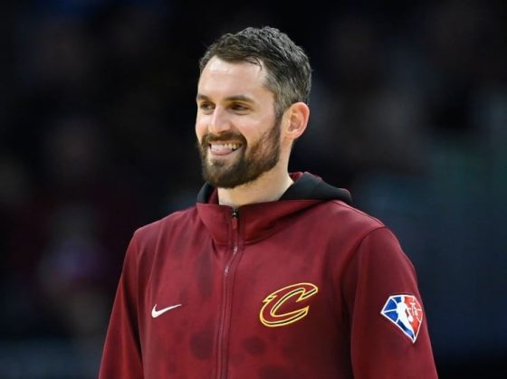 Cavaliers Kevin Love: 'No team is more together than we are.'