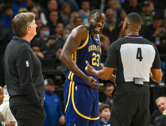 Warriors Draymond Green trails only Kevin Durant for most technical fouls in NBA