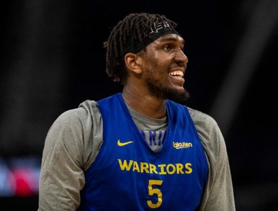 Warriors Kevon Looney on rookies learning to play with Stephen Curry - 'I understand all their pain'