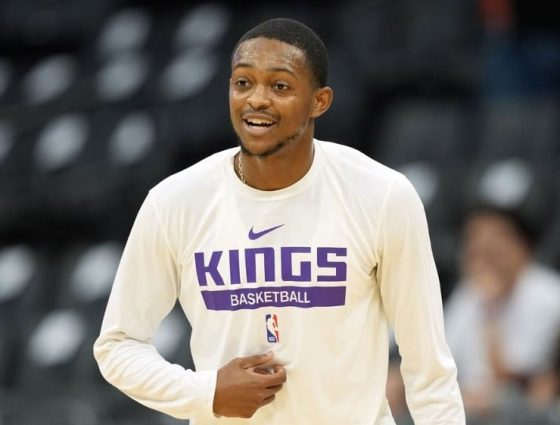 Kings guard De'Aaron Fox (right foot) questionable vs. Cavaliers