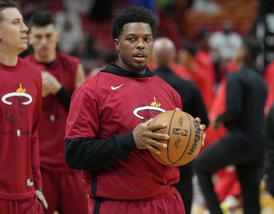 Heat Kyle Lowry (left knee), Caleb Martin (left ankle) out vs Bulls