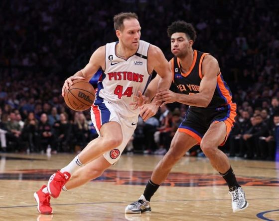 Pistons coach Dwane Casey says Bojan Bogdanovic deserves to be an All-Star