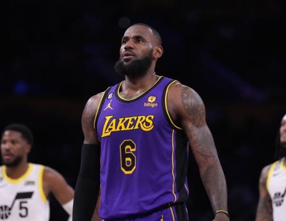 Lakers LeBron James - What Kyrie Irving did caused some harm to a lot of people.